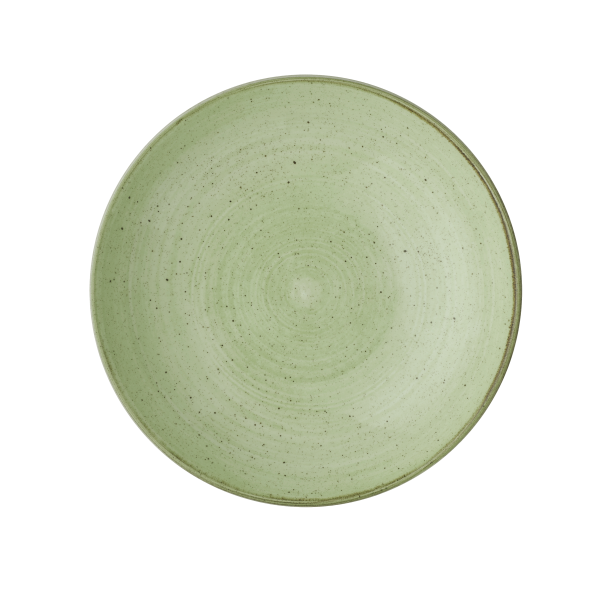 Churchill Stonecast Schüssel Coupe 24,8 cm, Sage Green