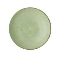 Churchill Stonecast Schüssel Coupe 24,8 cm, Sage Green