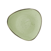 Churchill Stonecast Teller Triangle 22,9 cm, Sage Green