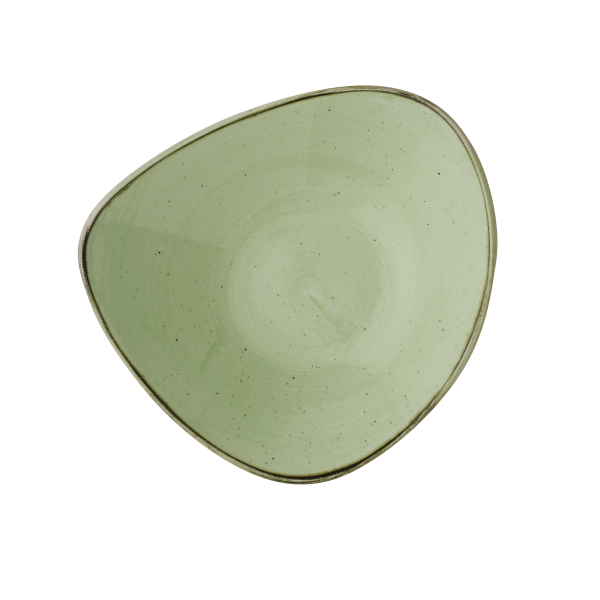 Churchill Stonecast Schüssel Triangle 23,5 cm, Sage Green