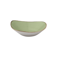 Churchill Stonecast Schüssel Triangle 23,5 cm, Sage Green