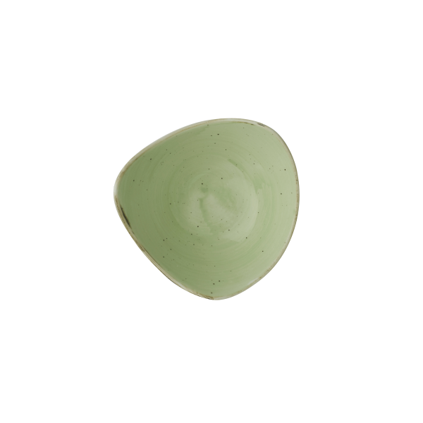 Churchill Stonecast Schüssel Triangle 15,3 cm, Sage Green