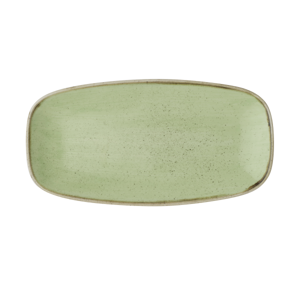 Churchill Stonecast Platte rechteckig 29,8 x 15,3 cm, Sage Green