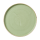 Churchill Stonecast Teller mit erhötem Rand 26 cm, Sage Green