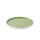 Churchill Stonecast Teller mit erhötem Rand 26 cm, Sage Green