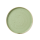 Churchill Stonecast Teller mit erhötem Rand 21 cm, Sage Green