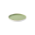 Churchill Stonecast Teller mit erhötem Rand 21 cm, Sage Green