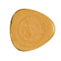 Churchill Stonecast Teller Triangle 22,9 cm, Tangerine