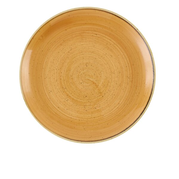 Churchill Stonecast Teller Coupe 28,8 cm, Tangerine