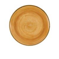 Churchill Stonecast Teller Coupe 26 cm, Tangerine