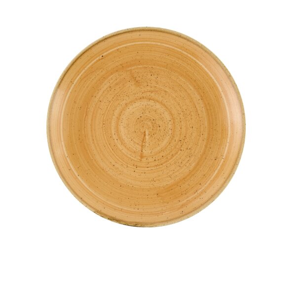 Churchill Stonecast Teller Coupe 21,7 cm, Tangerine