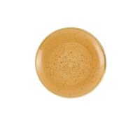 Churchill Stonecast Teller Coupe 16,5 cm, Tangerine