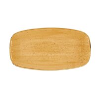 Churchill Stonecast Platte rechteckig 35,5 x 18,9 cm,...
