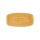 Churchill Stonecast Platte rechteckig 29,8 x 15,3 cm, Tangerine