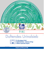 Duftendes Urinalsieb - Pine - Dr. Becher