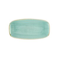 Churchill Stonecast Platte rechteckig 29,8 x 15,3 cm, Mint