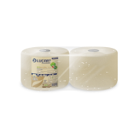 Putzrollen, braun, 2-lg, 1.000 Abrisse