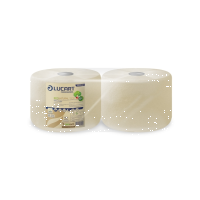 Putzrollen, braun, 2-lg, 2 Rollen á 1.000 Abrisse