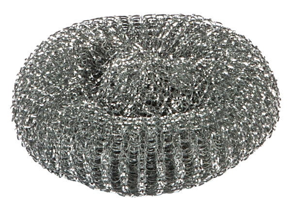 Metalltopfkratzer groß, 10 Stk.