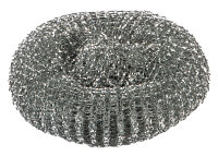 Metalltopfkratzer groß, 10 Stk.