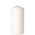 Stumpenkerze, champagner, 59 h Brenndauer, 150x68mm, 6 Stk.