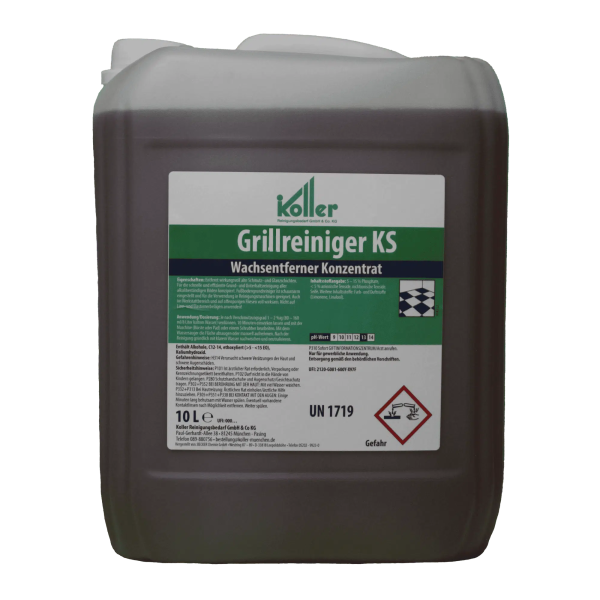 Grill-Reiniger Konzentrat 10 Liter