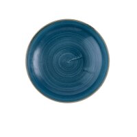 Churchill Stonecast Schüssel Coupe 24,8 cm, Java Blue