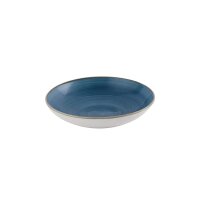 Churchill Stonecast Schüssel Coupe 24,8 cm, Java Blue