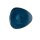Churchill Stonecast Teller Triangle 22,9 cm, Java Blue