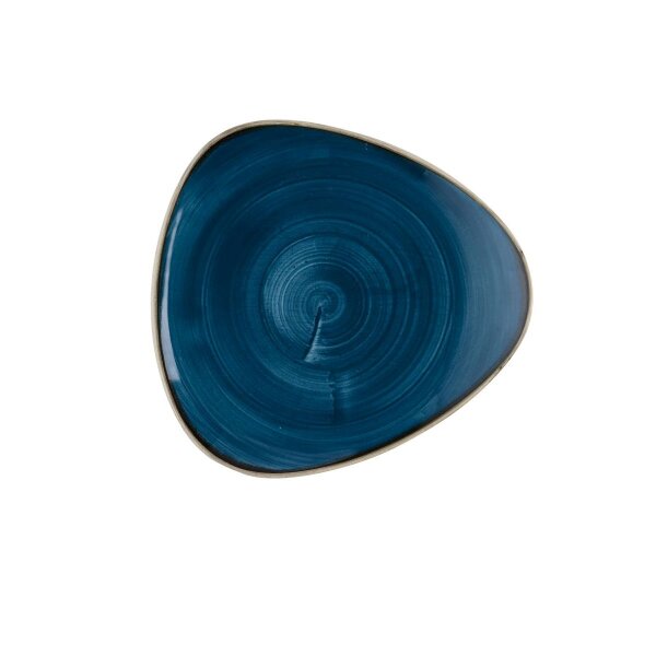 Churchill Stonecast Schüssel Triangle 15,3 cm, Java Blue
