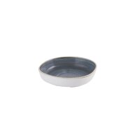 Churchill Stonecast Schale Organic mit erhöhtem Rand 20 cm, Blueberry