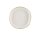 Churchill Stonecast Schale Organic mit erhöhtem Rand 23 cm, Barley White