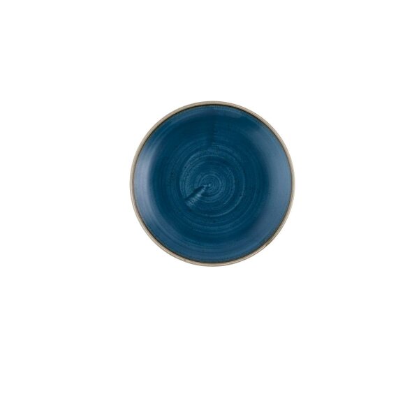 Churchill Stonecast Teller Coupe 16,5 cm, Java Blue