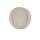 Churchill Stonecast Schale Organic mit erhöhtem Rand 20 cm, Nutmeg Cream