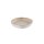 Churchill Stonecast Schale Organic mit erhöhtem Rand 20 cm, Nutmeg Cream