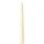 DUNI Spitzkerzen Champagner, 250 x 22 mm, getaucht, 7,5 Std., 2 x 50 Stück